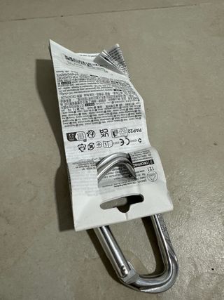 Mosquetón Simond Rocky escalada