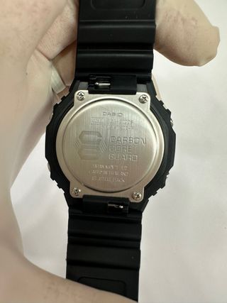 Reloj Casio G-Shock Blanco y Negro