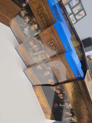 El Señor de los Anillos: La Trilogía Edición Exten