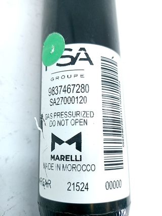 AMORTIGUADOR TRASERO DERECHO OPEL CORSA F