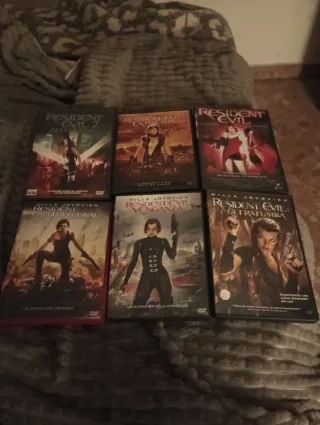 Pack 6 Películas Resident Evil DVD