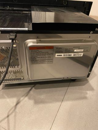 Whirlpool AMW 130 IX microondas Acero inoxidable I