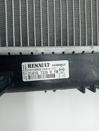 RADIADOR AGUA DACIA SANDERO (6)