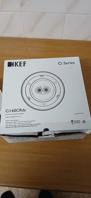 Altavoces KEF Ci160CRds
