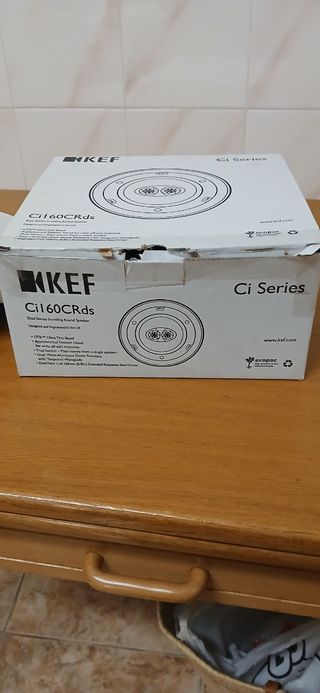 Altavoces KEF Ci160CRds