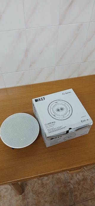 Altavoces KEF Ci160CRds