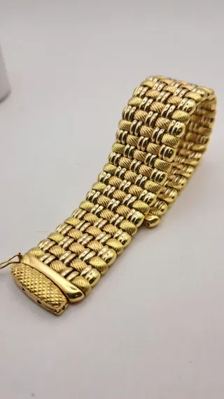 Pulsera Oro 18k