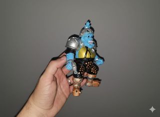 Power Rangers Squatt Figura