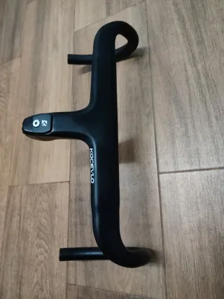 Manillar integral carbono bicicleta carretera