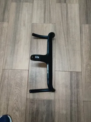 Manillar integral carbono bicicleta carretera