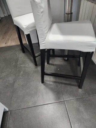 2 Taburetes Altos Cocina