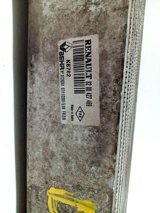 INTERCOOLER RENAULT KANGOO (5)