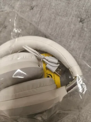 Auriculares Bluetooth ColaCao Blancos