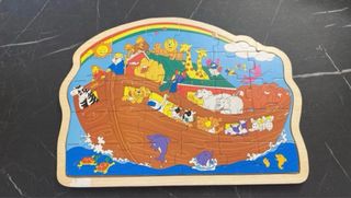 Puzzle in legno con immagini