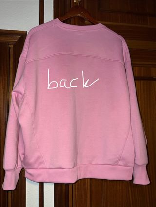 Jersey rosa de primark