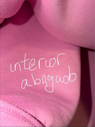 Jersey rosa de primark