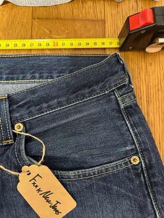 Jeans Levi's 501 W31 L34 Vintage Relaxed Fit