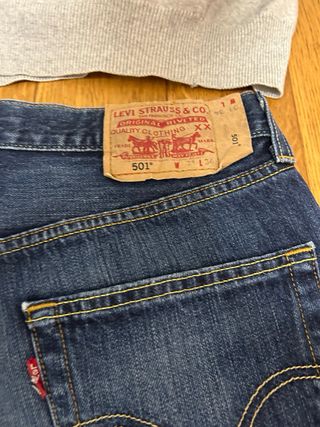 Jeans Levi's 501 W31 L34 Vintage Relaxed Fit