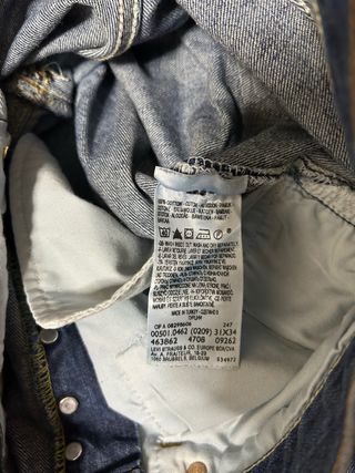 Jeans Levi's 501 W31 L34 Vintage Relaxed Fit