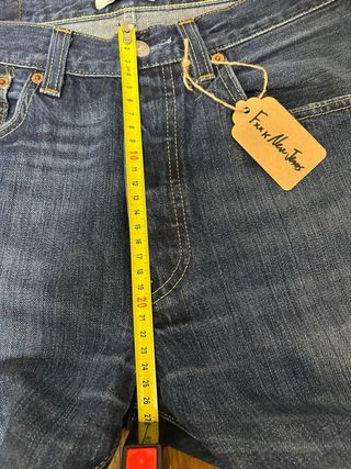 Jeans Levi's 501 W31 L34 Vintage Relaxed Fit