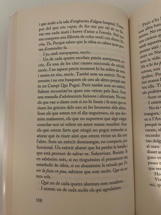 La ràbia (Catalan Edition)