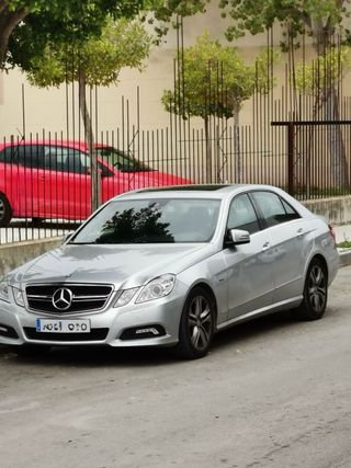 Mercedes-Benz Clase E 2010