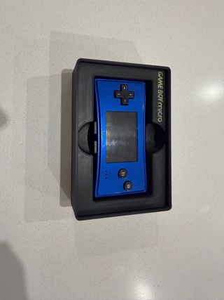 Game Boy Micro Azul Nintendo