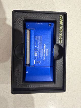 Game Boy Micro Azul Nintendo