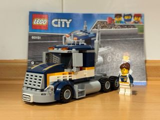 Lego City 60151 Camión con Dragster