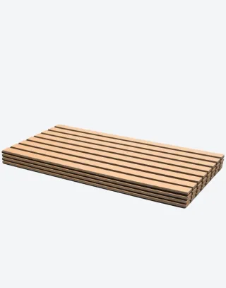 Paneles de madera 8 paneles(2 packs)