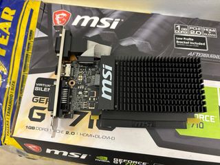 Tarjeta Gráfica MSI GeForce GT 710 1GB DDR3