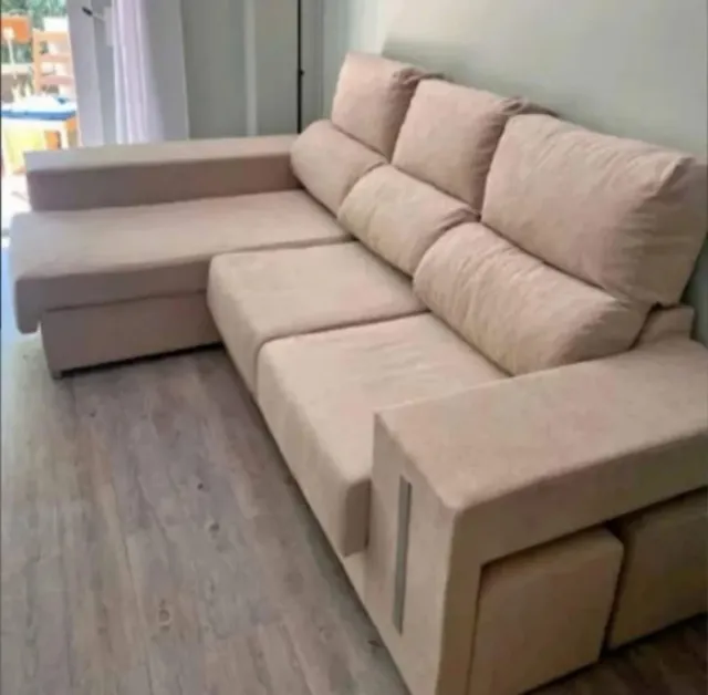 Armadio modulare in legno a 3 porte