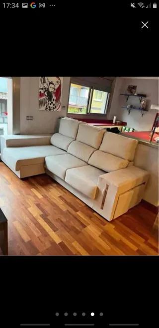 Armario modular madera 3 puertas