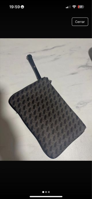 Bolso de mano estampado PARFOIS