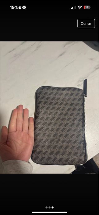 Bolso de mano estampado PARFOIS