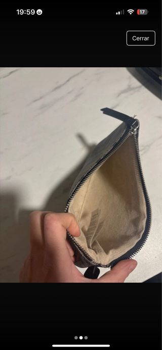 Bolso de mano estampado PARFOIS