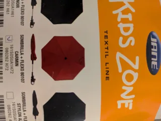 Sombrilla carrito Jané