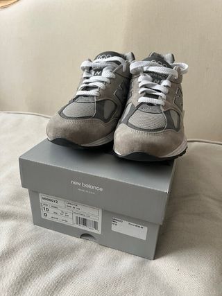 New Balance 990 V2 Talla 44 Gris