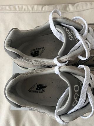 New Balance 990 V2 Talla 44 Gris