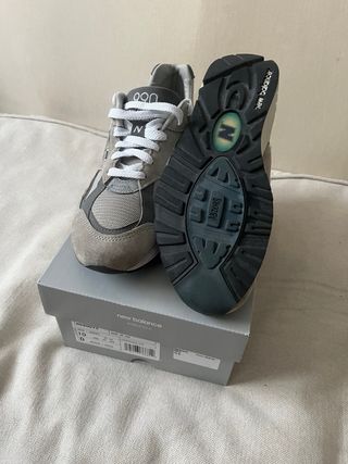 New Balance 990 V2 Talla 44 Gris