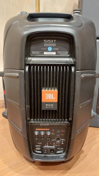 Conjunto JBL Eon 515XT + 518S