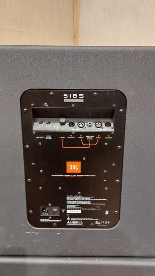 Conjunto JBL Eon 515XT + 518S