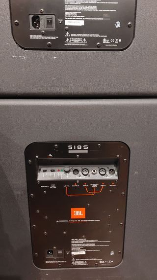 Conjunto JBL Eon 515XT + 518S