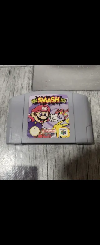 Super Smash Bros. N64 y ...