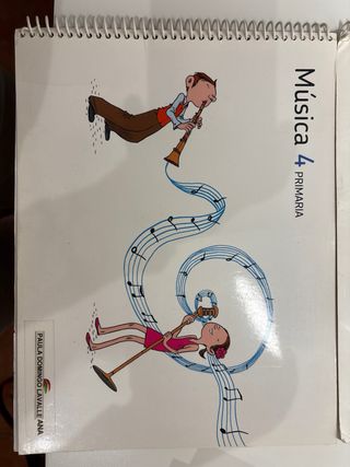 Pack Libros Música Primaria 3 y 4