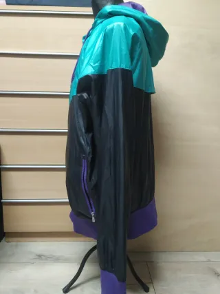 Chaqueta Nike vintage tipo años 90's talla L