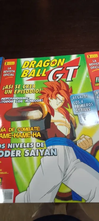 Revistas Dragon Ball GT (Números 1-7)
