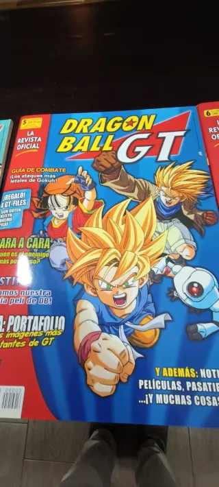 Revistas Dragon Ball GT (Números 1-7)