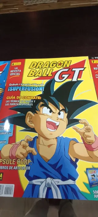 Revistas Dragon Ball GT (Números 1-7)