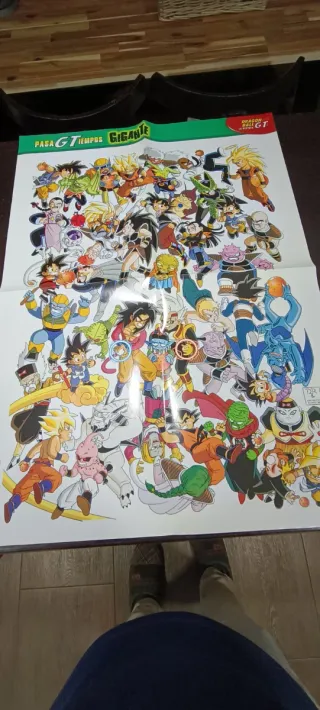 Revistas Dragon Ball GT (Números 1-7)
